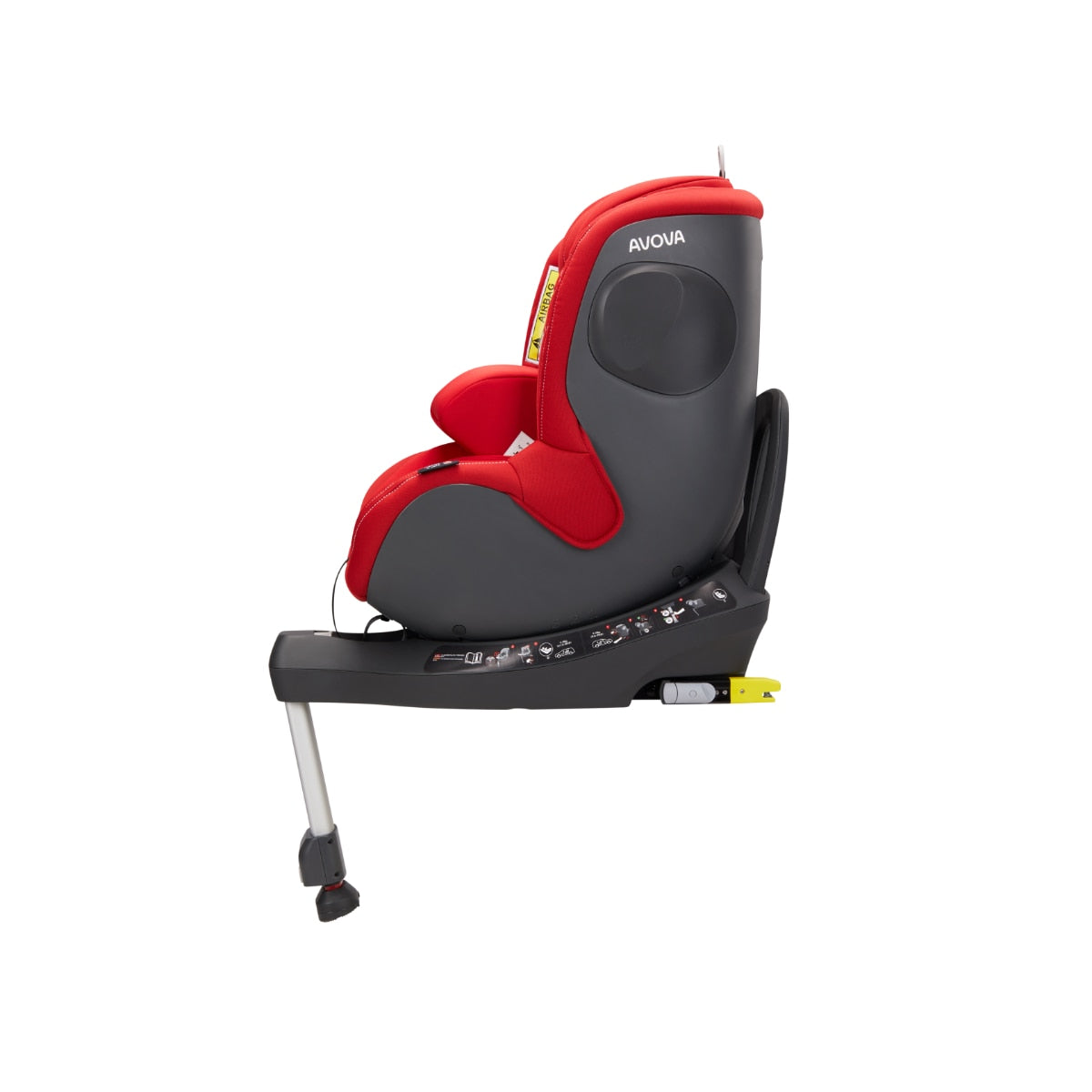 Avova Sperber Fix Convertible Car Seat for Kids - Safe & Comfortable Infant to Toddler Car Safety Seat for Travel, Road Trips & Daily Commute