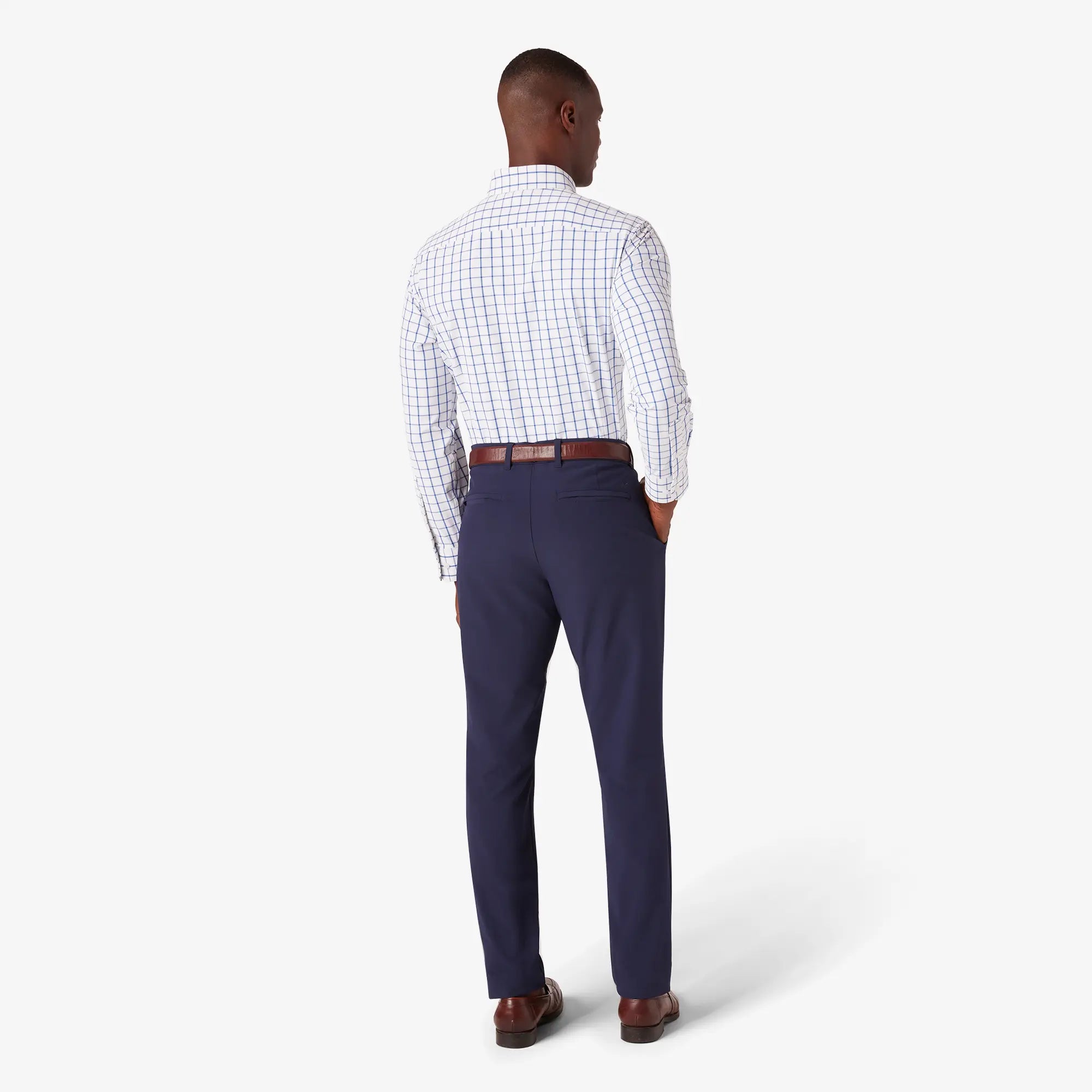 Premium Leeward Men's Dress Shirt - Slim Fit Business Casual Button Down Shirt for Office & Formal Occasions | Wrinkle Resistant & Breathable Fabric for All-Day Comfort