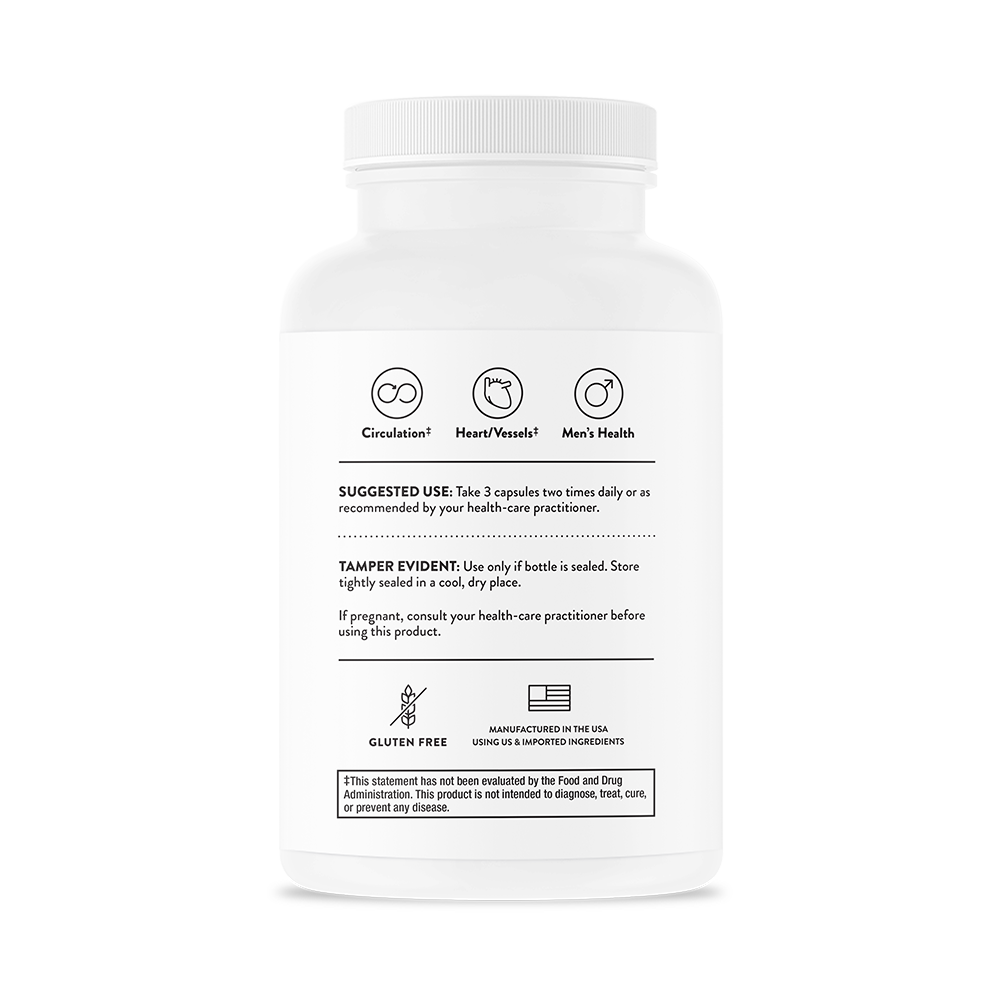Thorne L-Arginine Plus (SA526) - Premium Nitric Oxide Booster for Heart Health & Athletic Performance - Supports Blood Flow & Endurance - Ideal for Pre-Workout & Cardiovascular Wellness