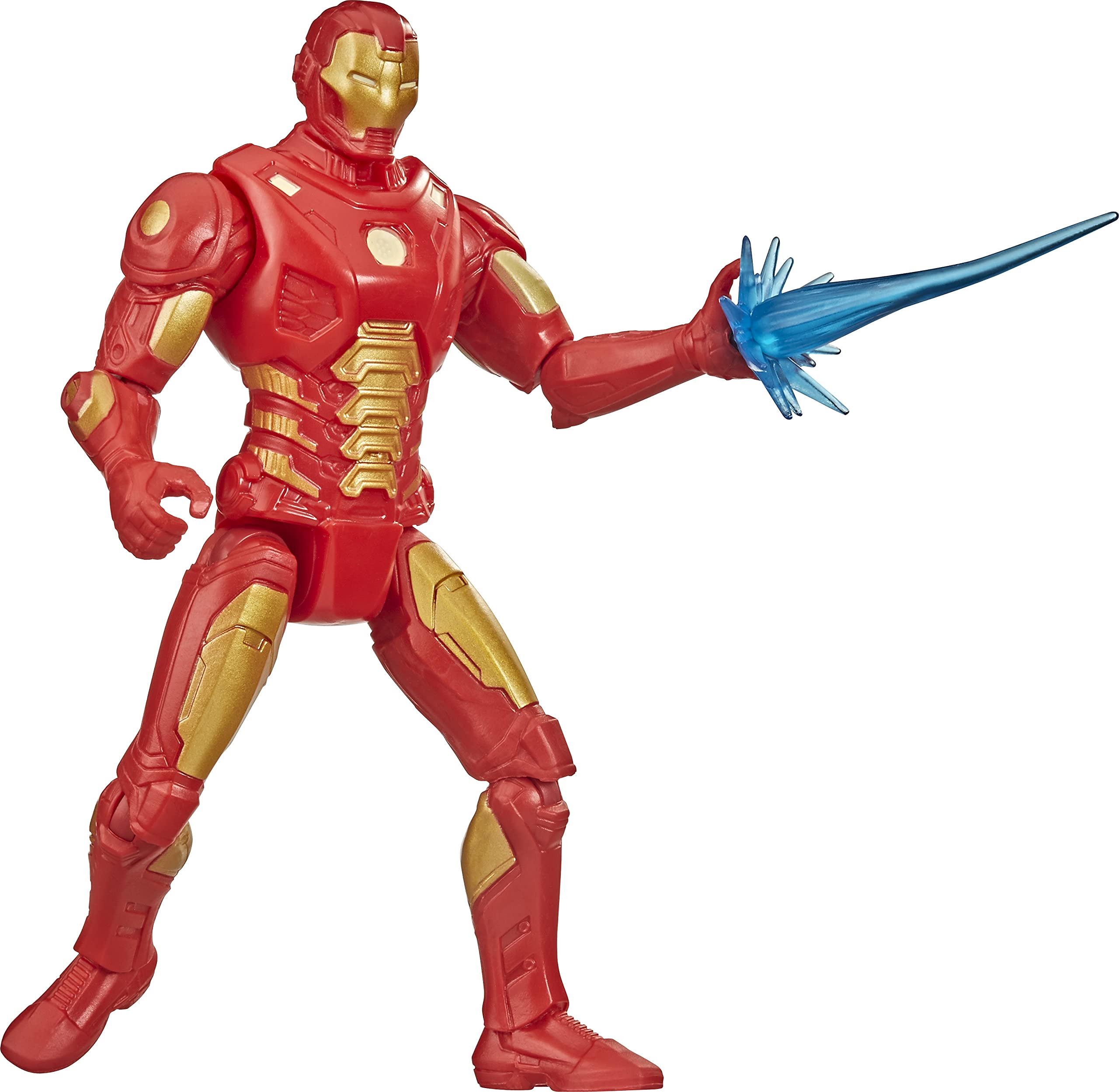 Original Avengers Iron Man 6IN Action Figure - Collectible Superhero Toy for Kids & Adults | Perfect for Display, Gifts, and Marvel Fan Collections