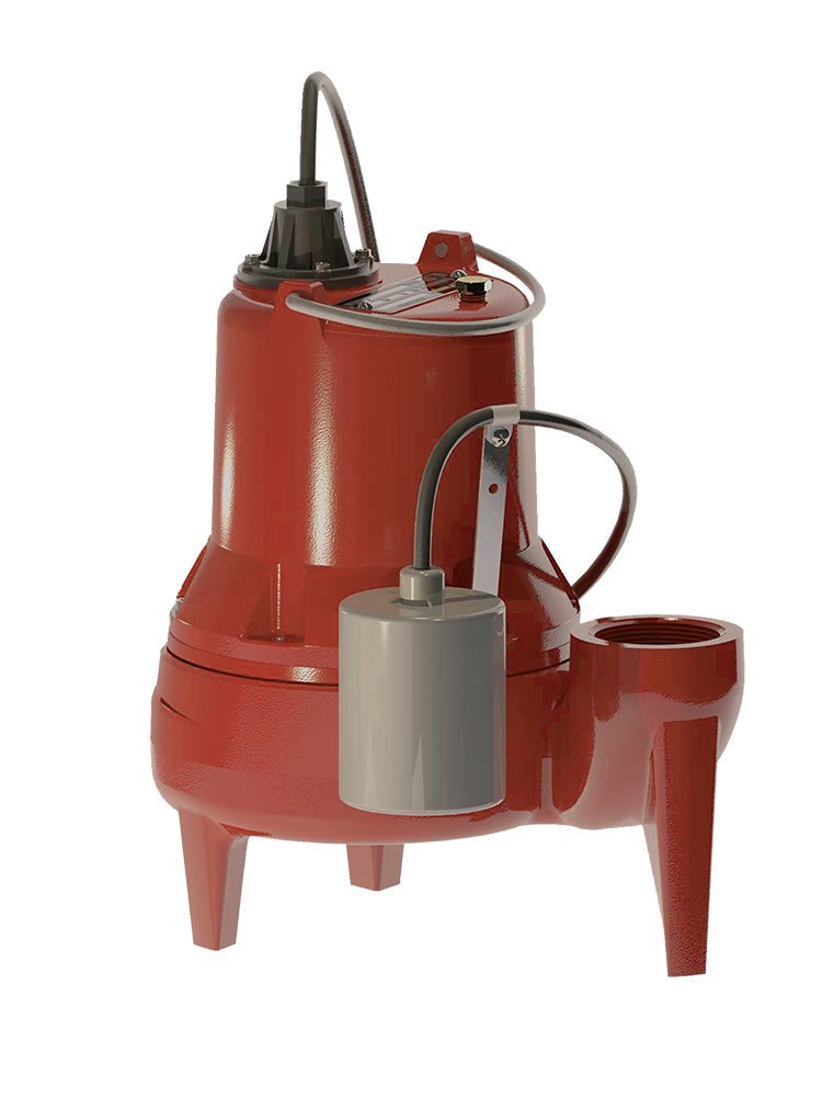 4/10 HP 1 Phase 115V Sewage Pump with 25' Cord - LE41M 2 Liberty Pumps for Basement, Sump Pit, and Wastewater Removal