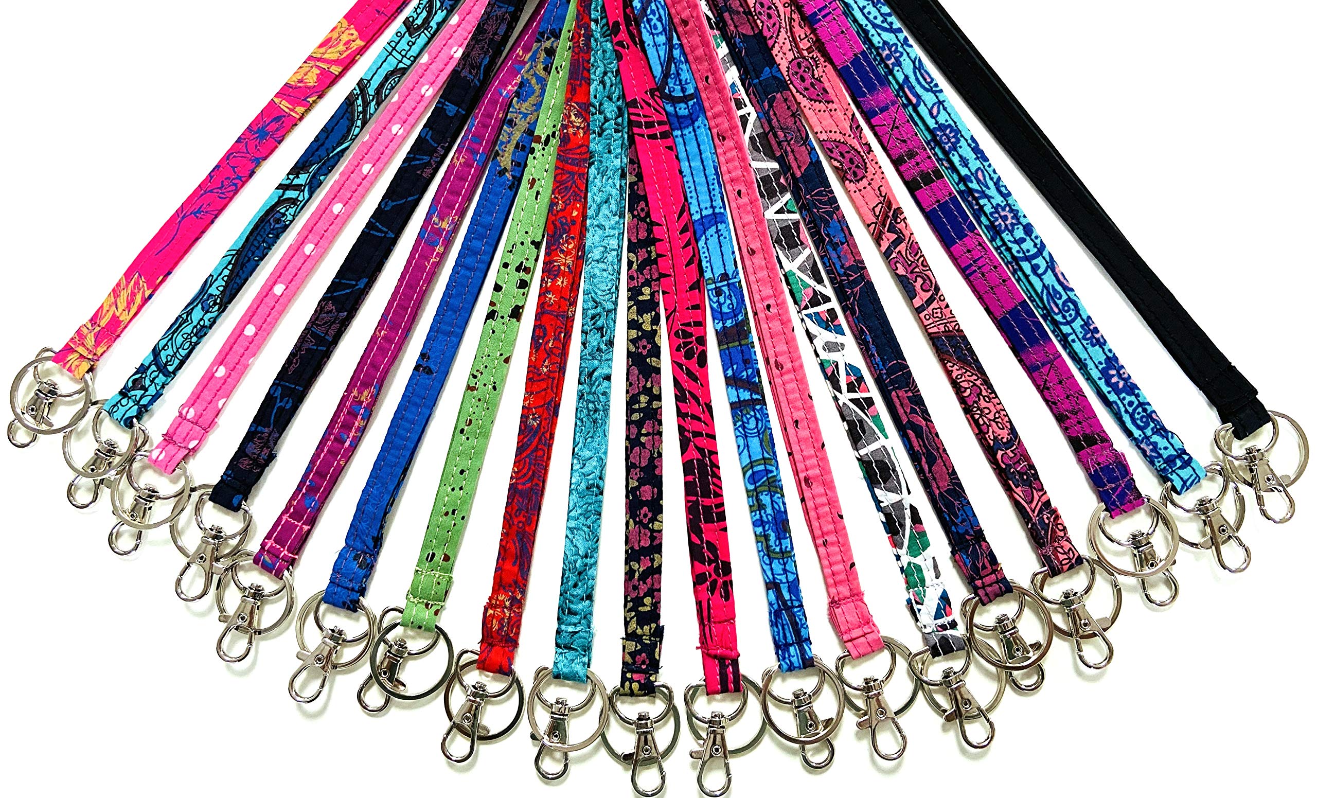 Peach ID Badge Lanyard for Men & Women - Office & Event Use