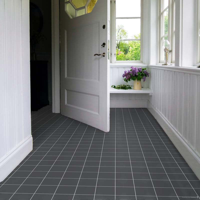 Winckelmans Black Granite Klinker 15x15 cm - Premium Floor & Wall Tiles for Kitchen, Bathroom & Outdoor Patio
