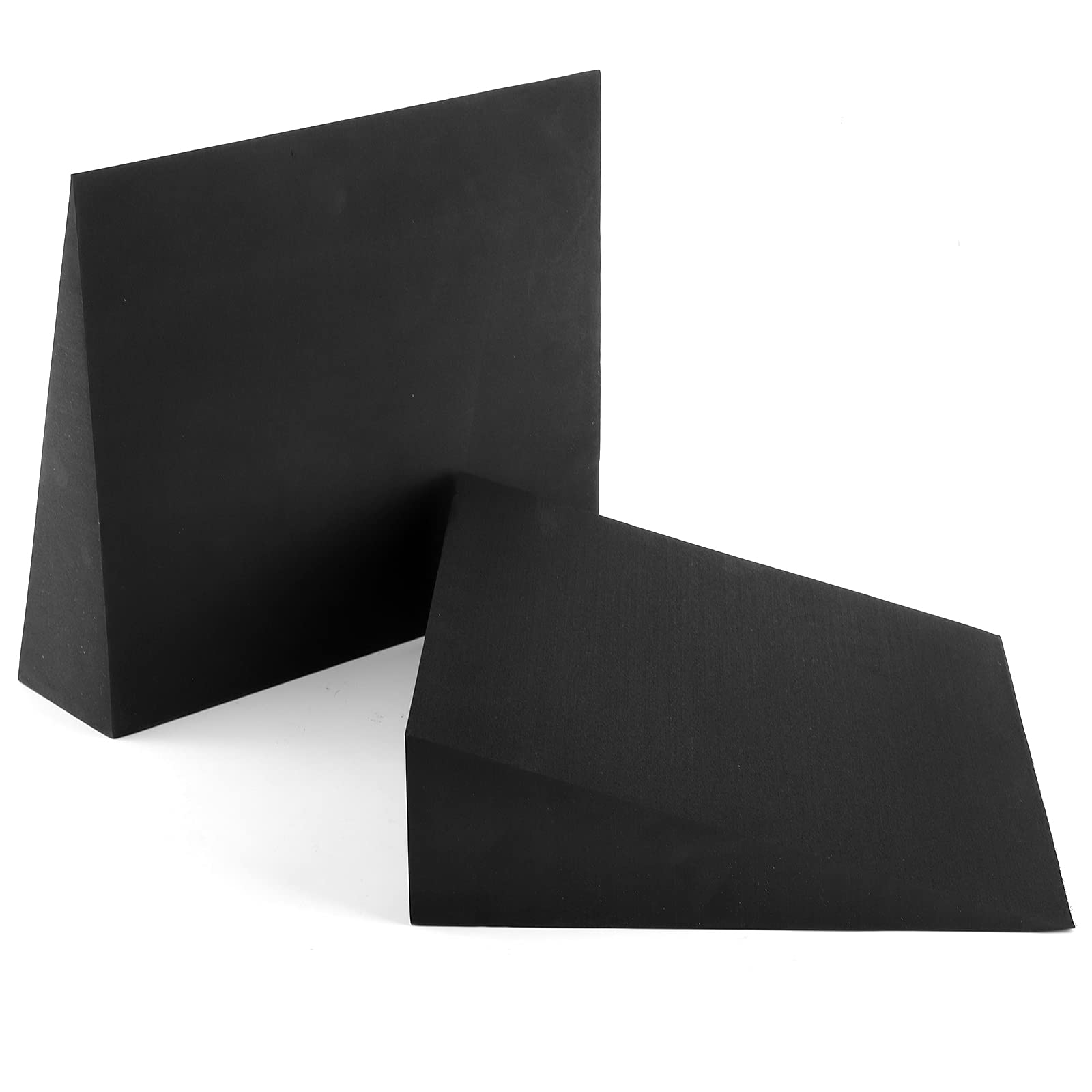 DEAYOU 2 Pack Yoga Foam Wedge Blocks - 13