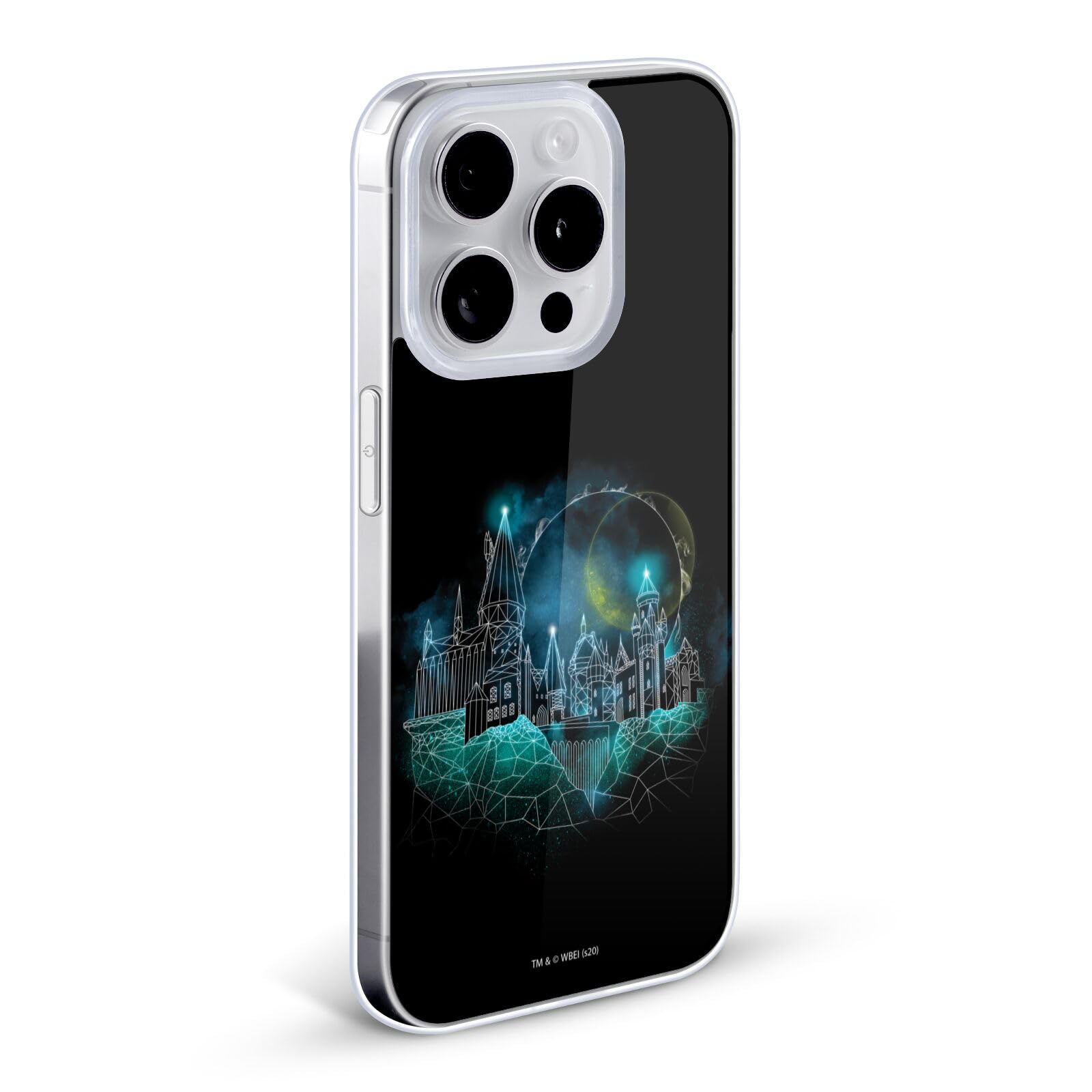Officially Licensed Harry Potter Hogwarts Deathly Hallows XVIII Soft Gel Phone Case for Apple iPhone 7 Plus/iPhone 8 Plus - Perfect for Fans, Daily Protection & Magic-Themed Style
