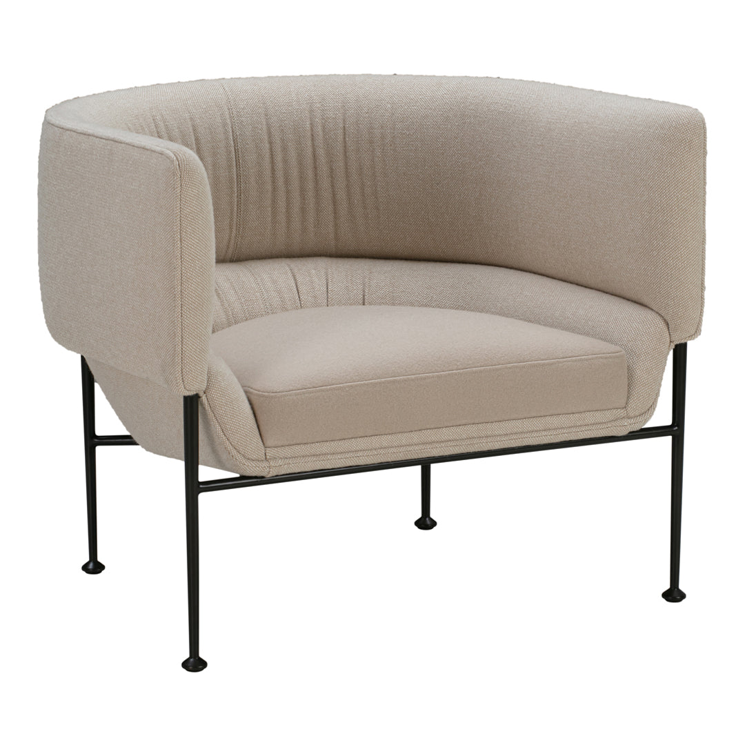 Modern Accent Lounge Chair with Collar Design - Stylish Comfort for Living Room, Bedroom, or Office - Perfect for Relaxing, Reading & Decorating Your Space