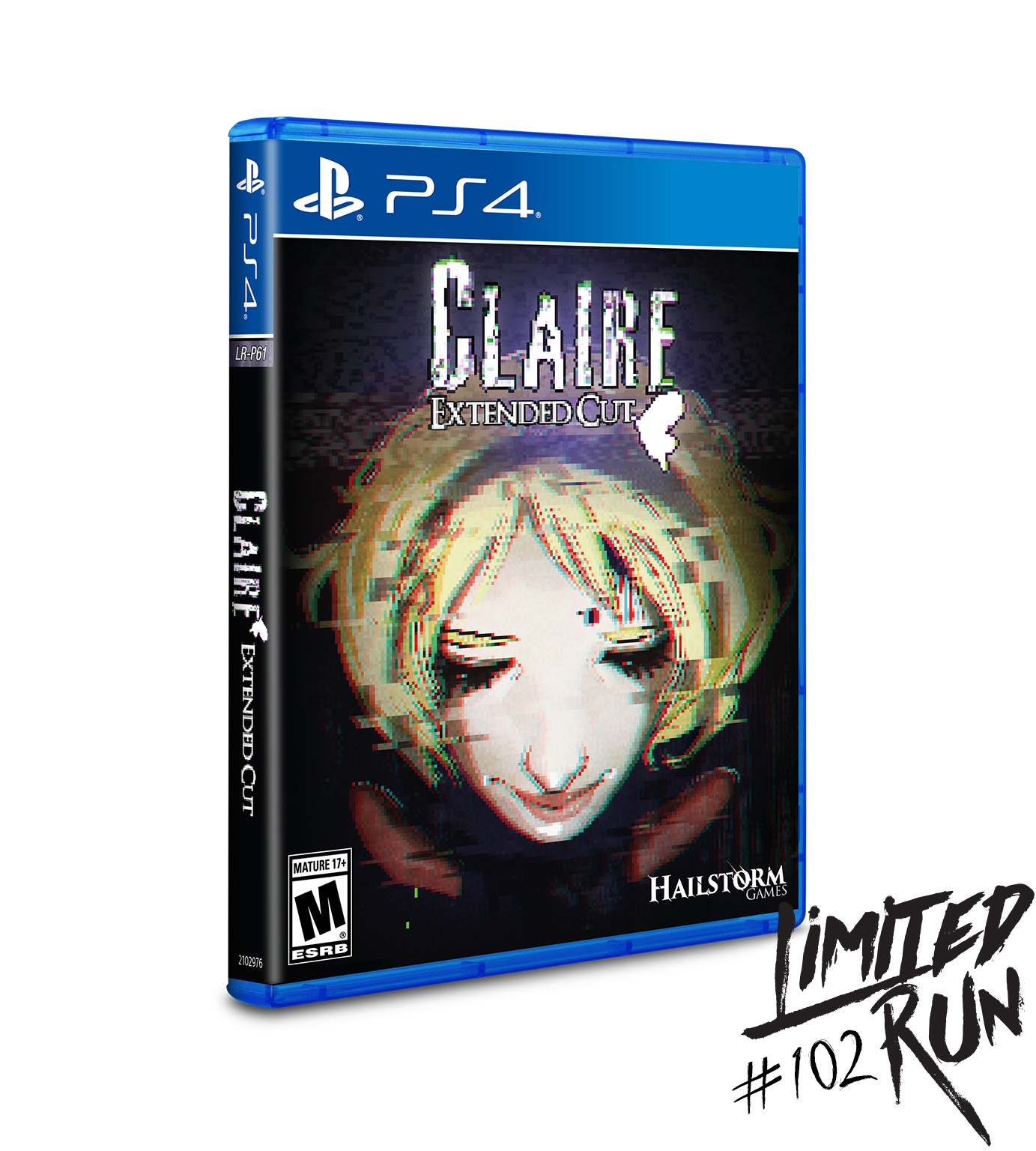 Limited Edition Claire: Extended Cut for PS4 - Horror Survival Game for Thrilling Gameplay & Collectors