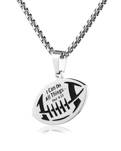 Football Necklace - 413