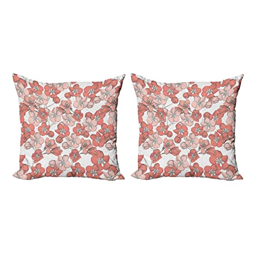 Coral Blush White