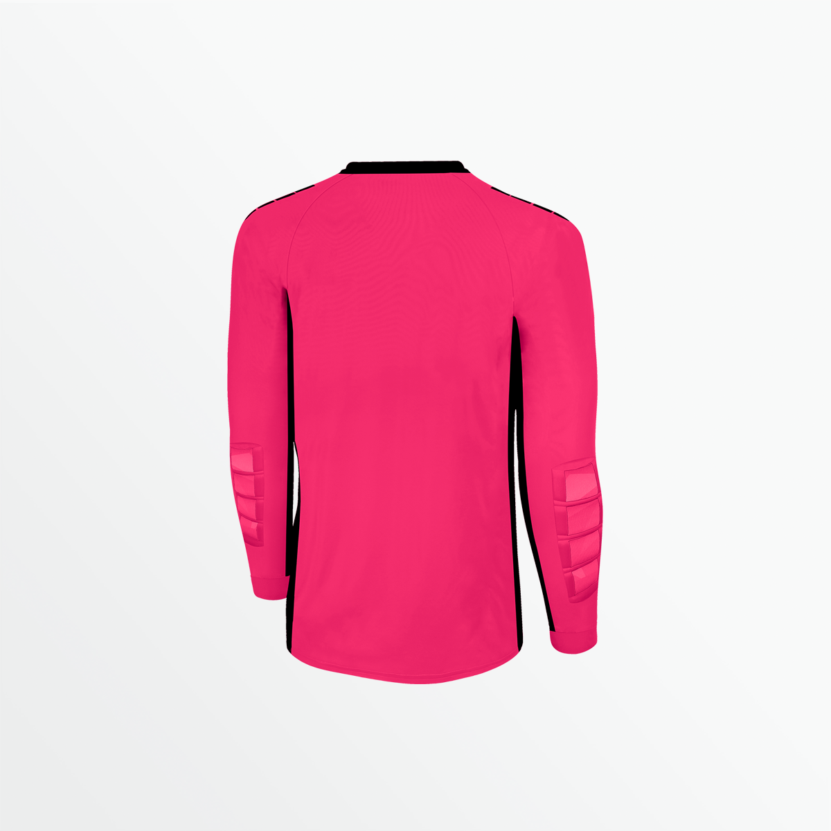 Youth Soccer Goalkeeper Jersey Long Sleeve with Padding - Breathable Performance Shirt for Training & Matches - Perfect for Youth Goalkeepers in Practice and Competitive Games