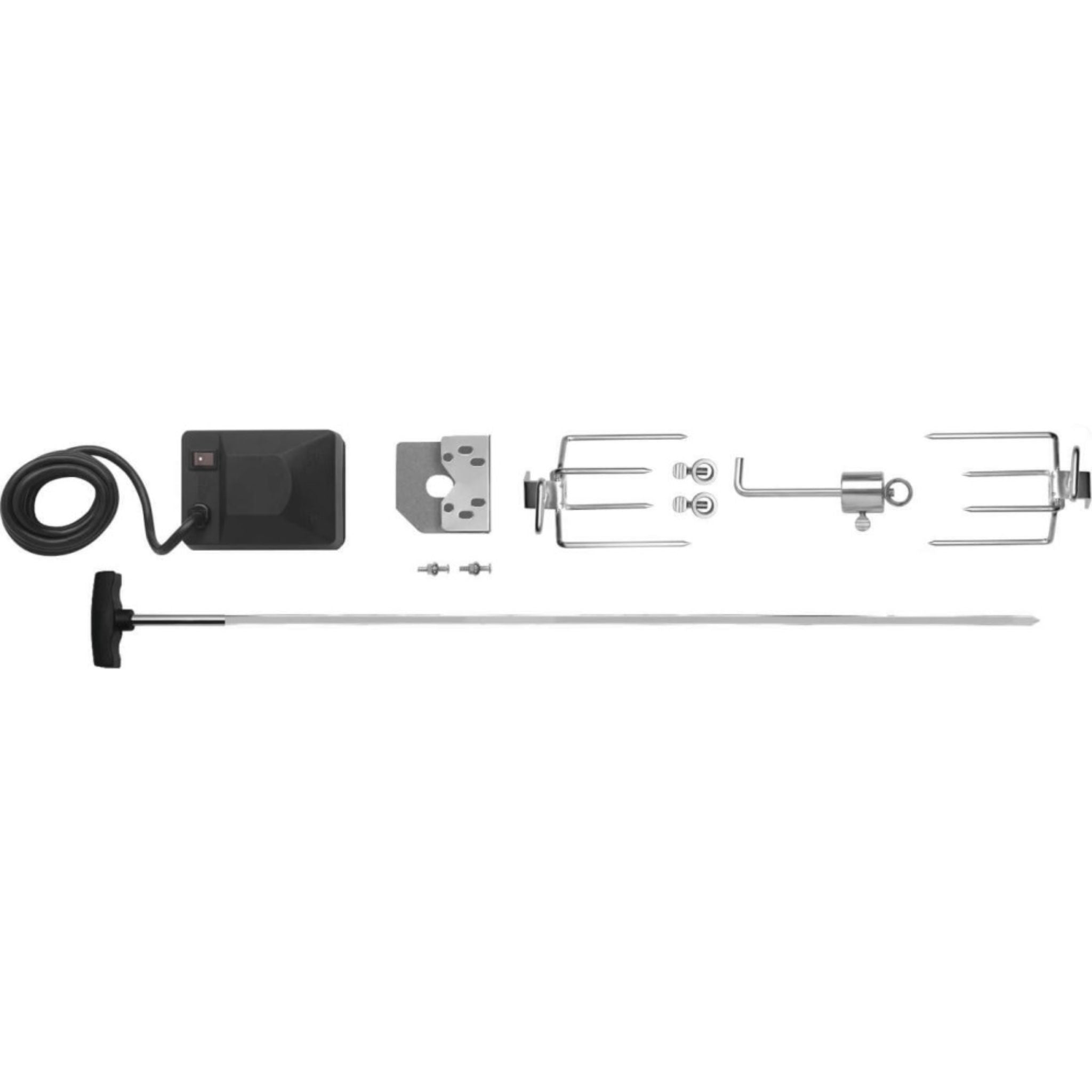 Napoleon 69211 Heavy Duty Rotisserie Kit for Prestige PRO 500 Series Grills - Perfect for Backyard BBQs, Rotisserie Chicken & Slow Roasting Meats