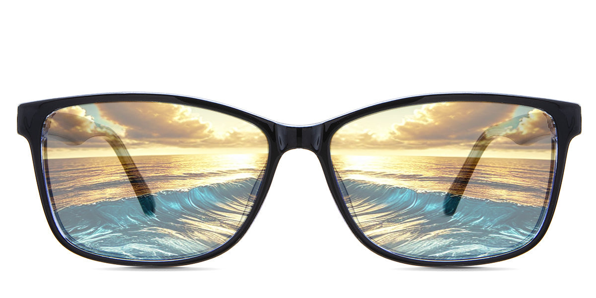 Kyra Women's Prescription Tinted Glasses - Stylish & UV Protection for Outdoor, Driving & Fashion