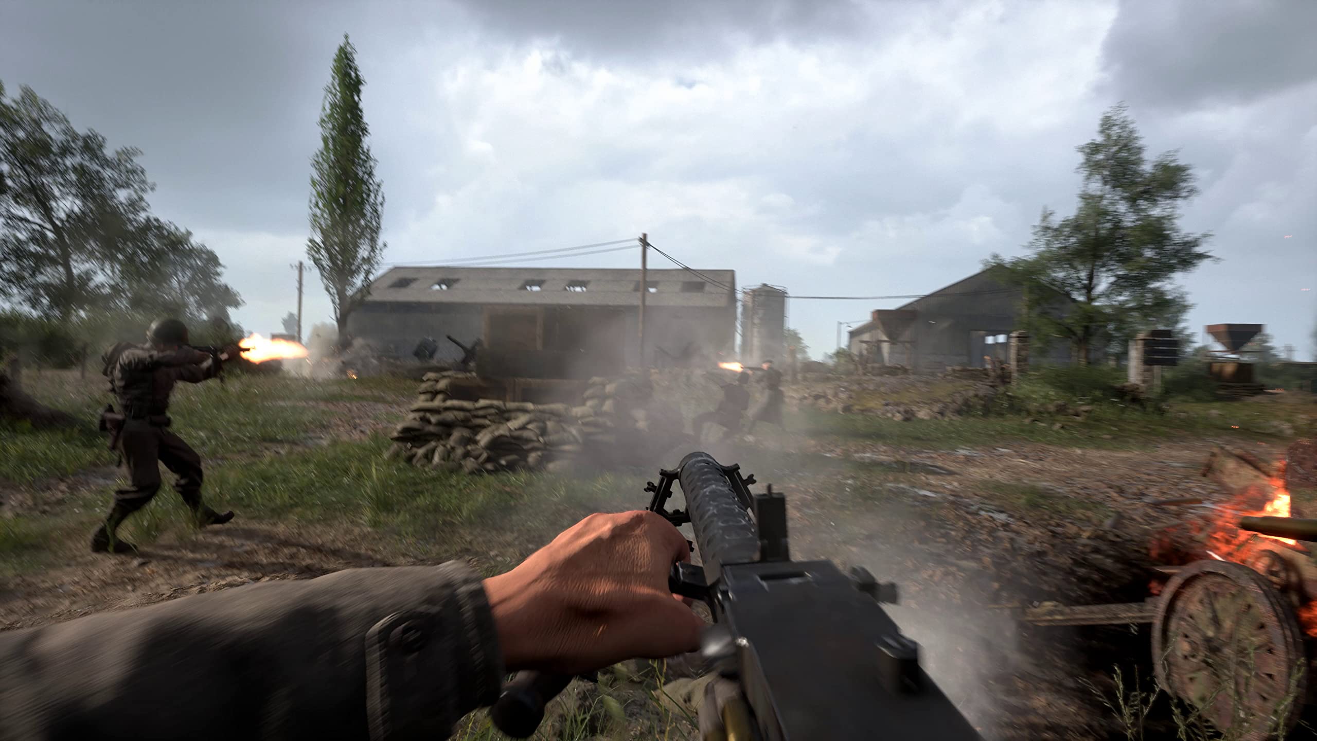 HELL LET LOOSE - PlayStation 5 Game (CERO Rating Z) | WWII FPS Multiplayer Combat | Perfect for Hardcore Gamers & Military Simulation Enthusiasts | Best for Team-Based Tactical Gameplay on PS5