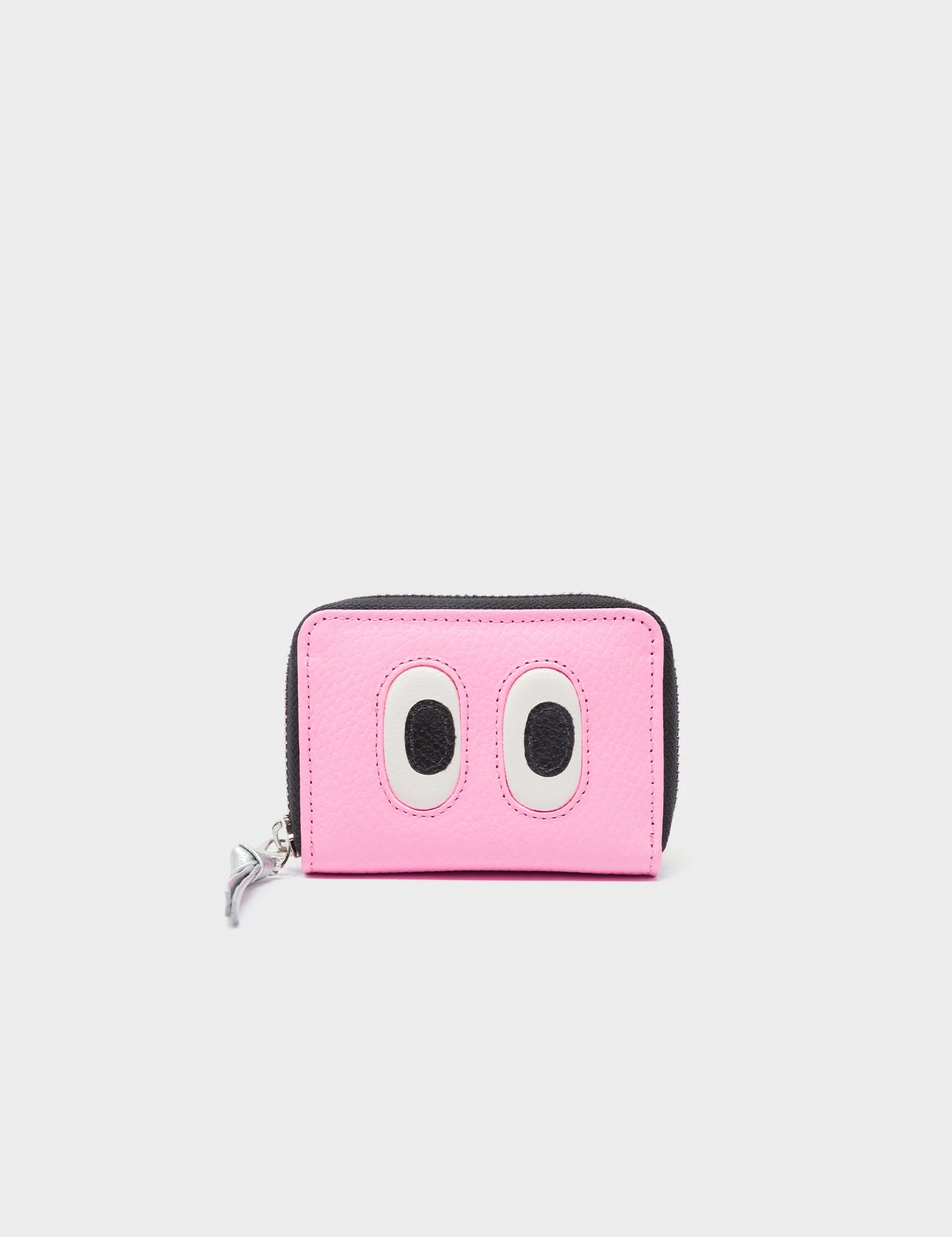 Frodo Soft Neon Pink Leather Zip Around Wallet for Women - Stylish & Durable RFID Blocking Wallet - Perfect for Everyday Use, Travel & Gift Giving
