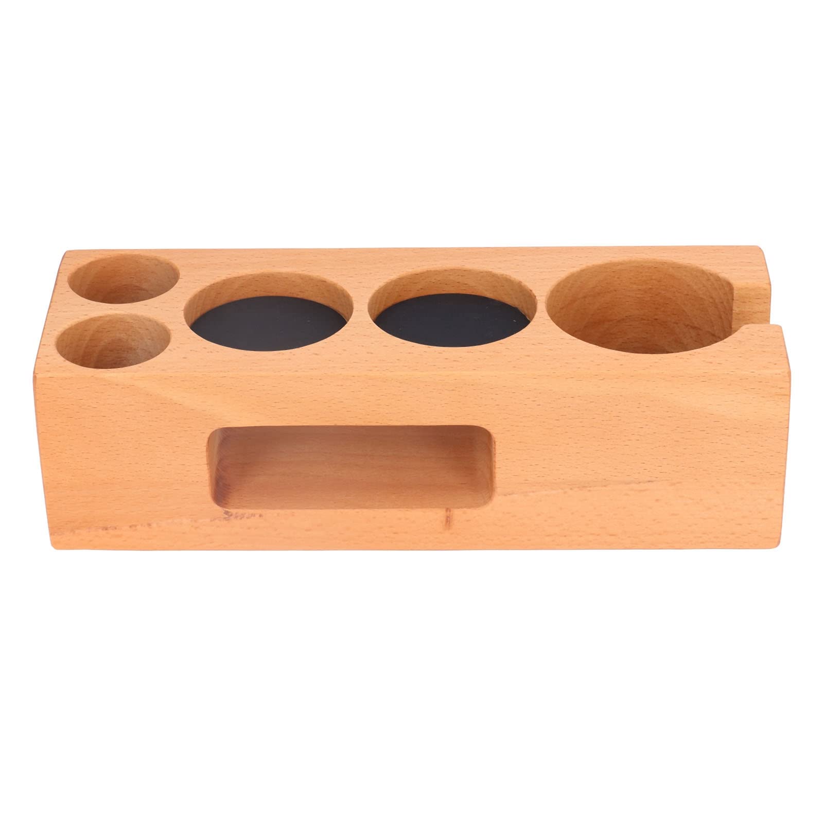 2.3 Inch Coffee Tamper Station - Barista Tool Holder for Espresso Filters | Perfect for Home, Kitchen, Office, Bar & Coffee Shop Worktops | Compact & Durable Coffee Accessory Organizer