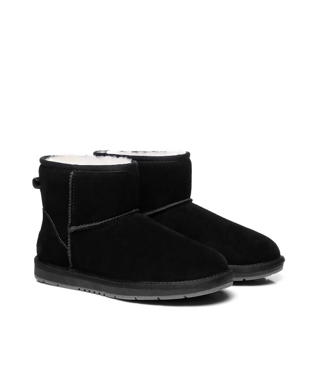 Men's UGG Classic Mini Gen II Big Size Boots - Warm Winter Snow Boots for Men with Comfortable Fit | Perfect for Cold Weather, Outdoor Activities & Casual Wear