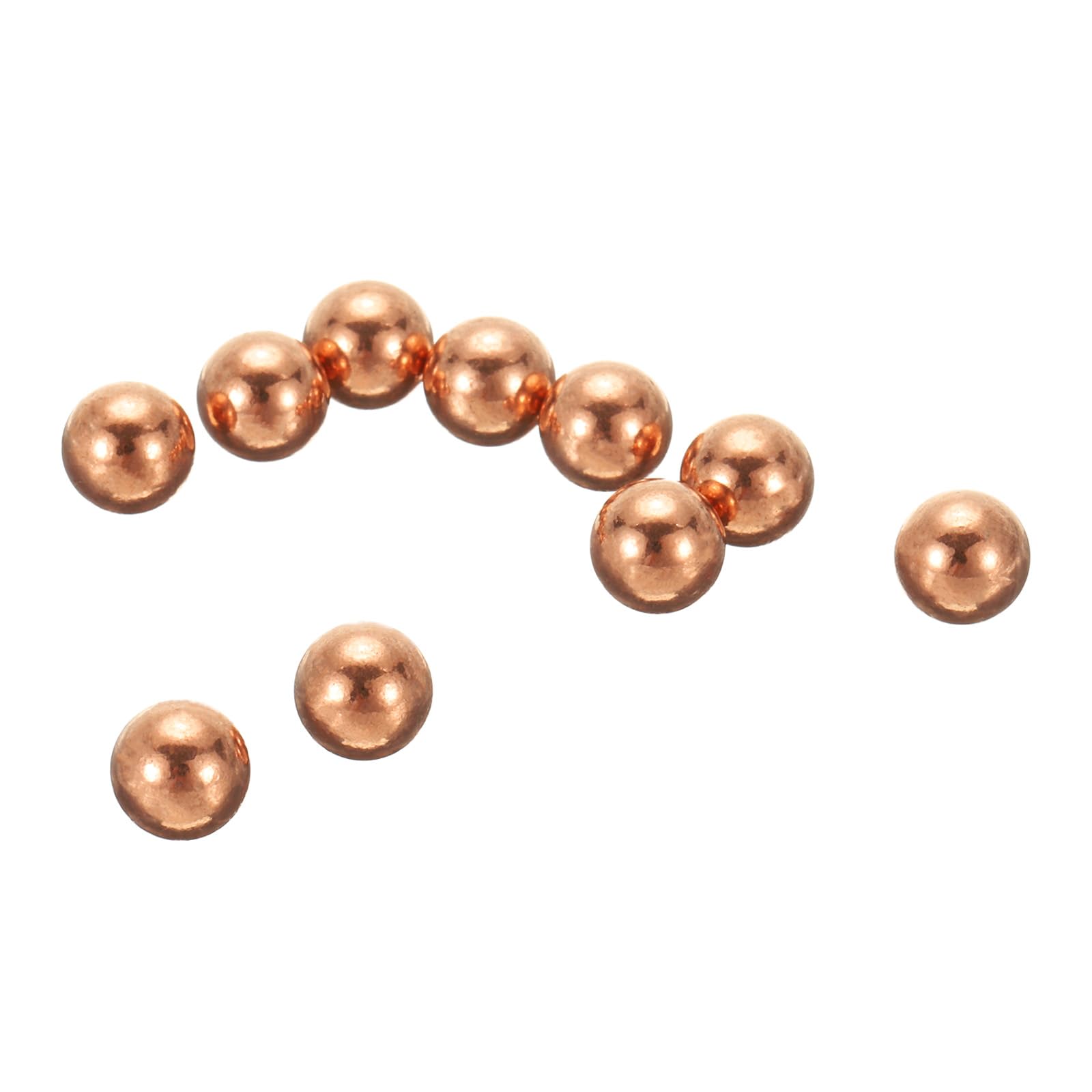 10 Pack Precision Solid Copper Bearing Balls 5/16