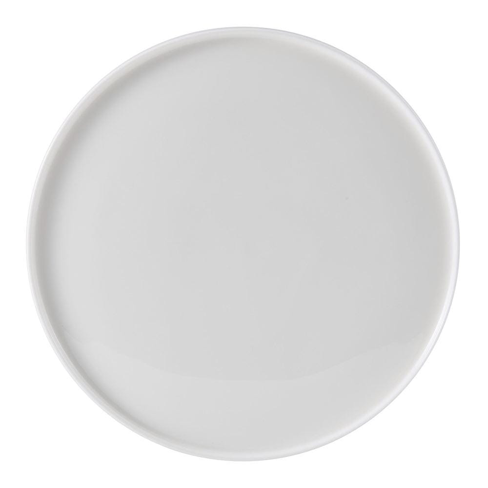 Sloane 16-Piece Dinnerware Set - Porcelain Dinner Plates, Bowls, Mugs for 4 People - Elegant Tableware for Family Dinners, Parties & Restaurant Use