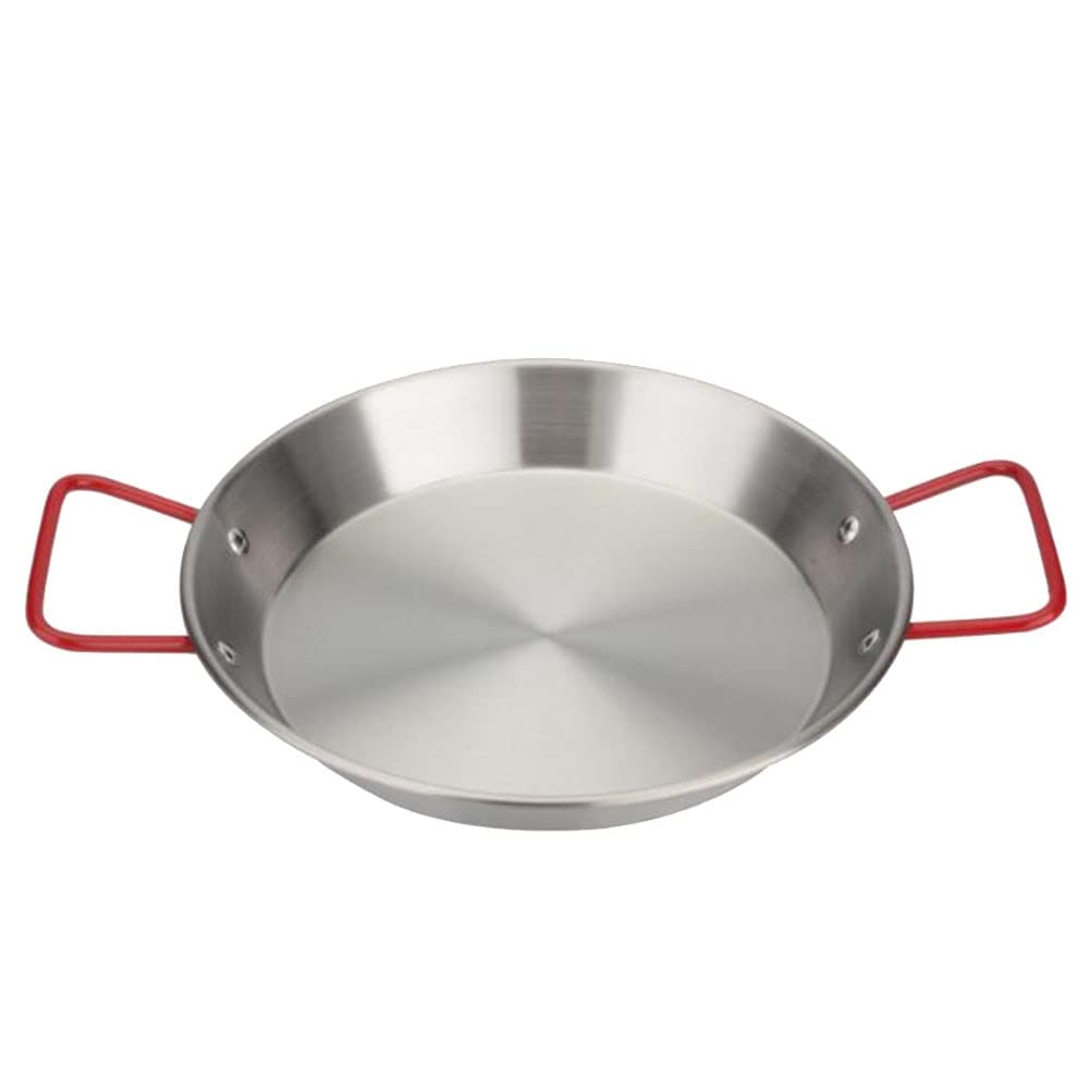 Premium 20cm Stainless Steel Soup Stock Pot & Frying Pan - Multi-Purpose Kitchen Cookware for Home & Restaurant Use - Perfect for Cooking Chicken, Pasta & Soups (22x17.5CM, Color D)