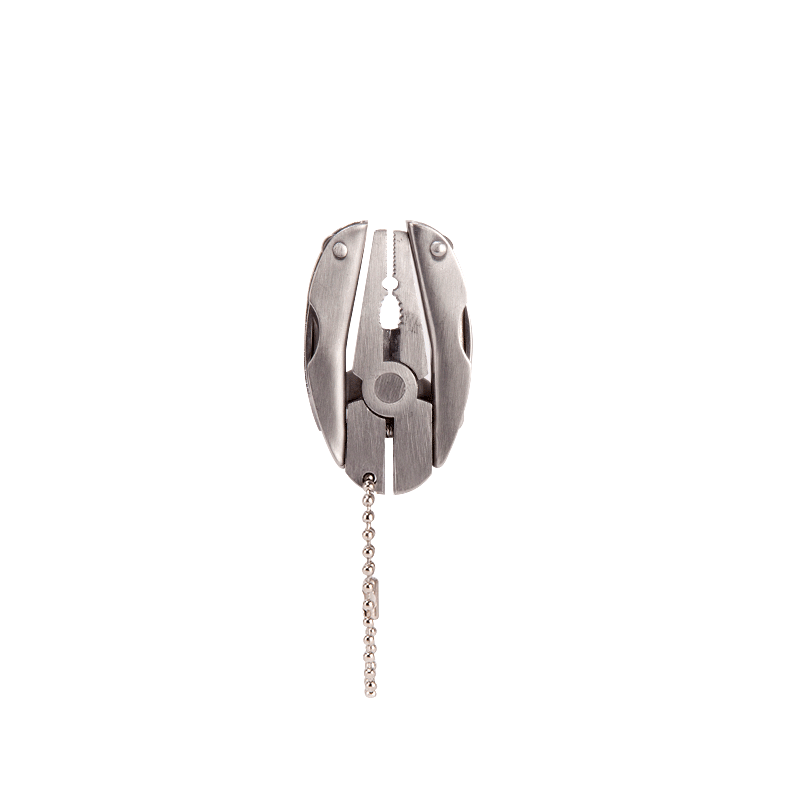 Bug Pliers Multitool - Heavy Duty Stainless Steel Multi-Function Tool for Camping, Hiking, Survival & Outdoor Adventures