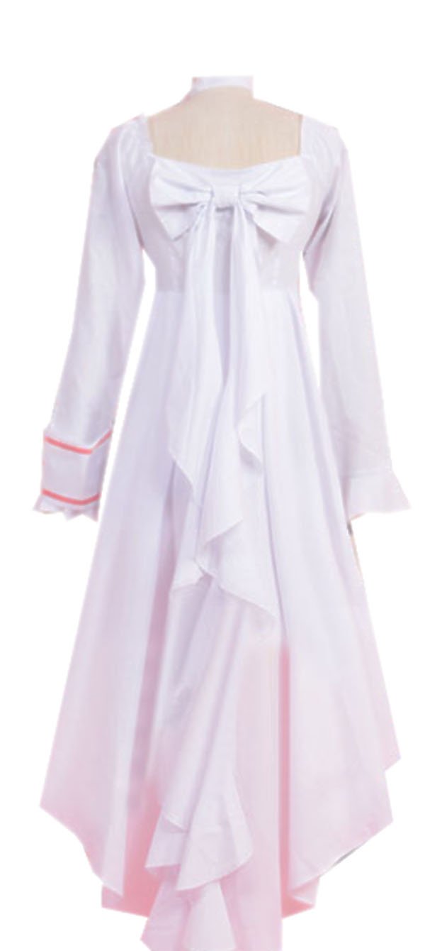 Dreamcosplay Anime Vampire Knight Kuran Yuki White Dress Cosplay Costume for Halloween, Cosplay Events & Anime Conventions