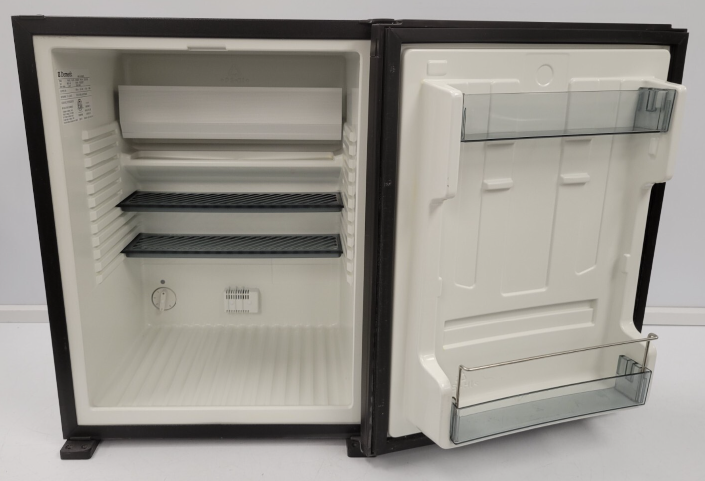 Dometic RH141D 12V Portable Mini Fridge - 4.1 Cu Ft Compact Refrigerator for Car, Truck, RV, Camping & Home Use