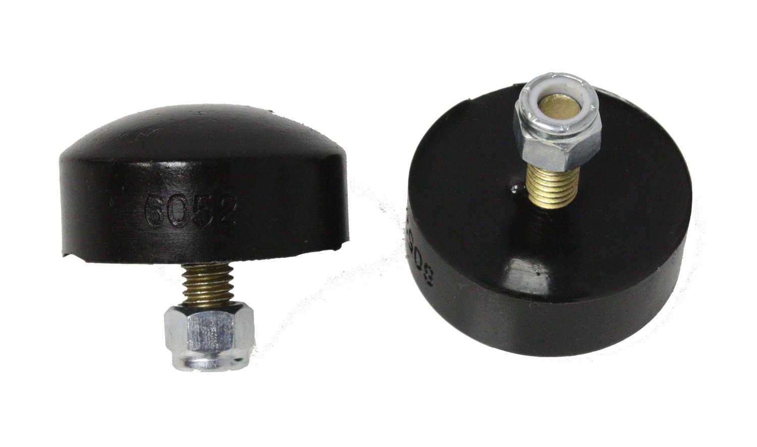 Energy Suspension 9.9116G 1-Inch Tall Button Head Bump Stop - Heavy Duty Suspension Protection for Off-Road Trucks, Jeeps & SUVs
