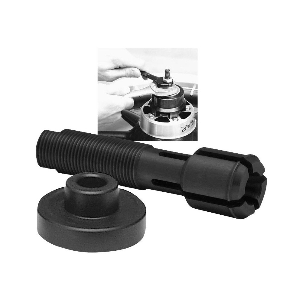 25mm Wheel Bearing Remover and Installer Tool Kit - Heavy Duty Automotive Repair Tool for Trucks & Cars - Professional Grade Bearing Puller Set for Mechanics & DIY - Perfect for Garage, Workshop & Roadside Repairs