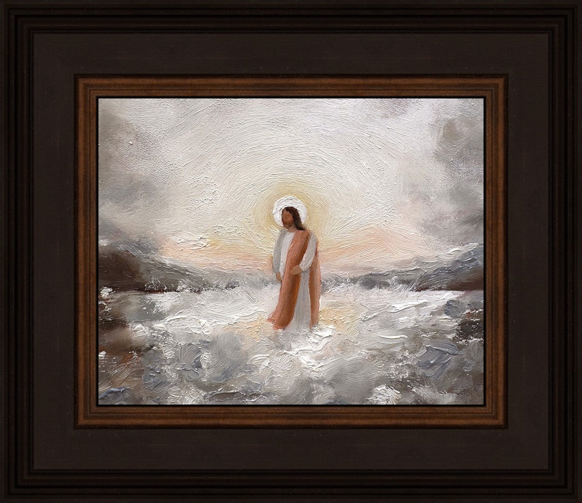 Be Still My Soul - Inspirational Christian Wall Art Decor for Home, Office & Church - Perfect for Gifts, Meditation & Spiritual Encouragement