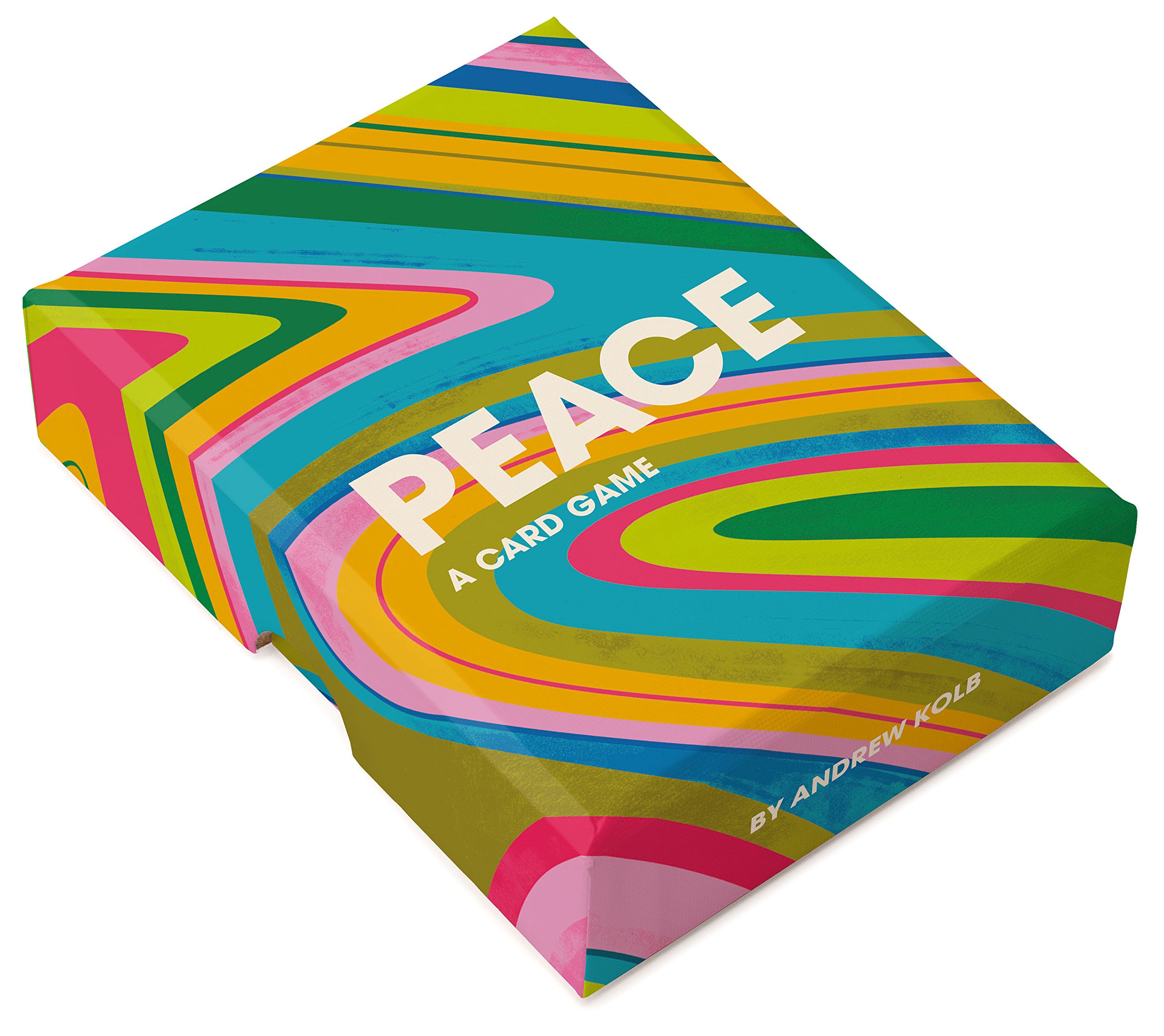 Chronicle Books Peace: A Fun & Strategic Card Game for Family Game Nights, Parties & Relaxation