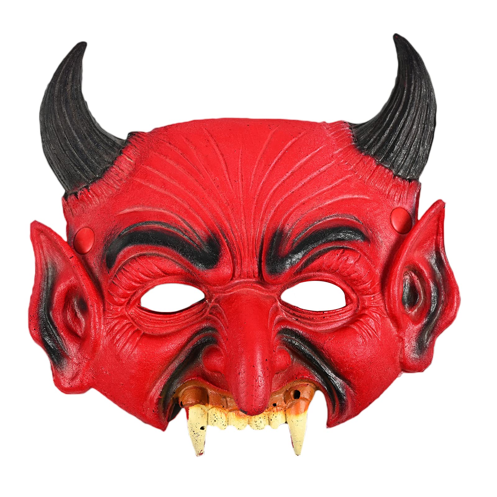 Scary Vampire Mask for Halloween - Horror Monster Costume Party, Demon Zombie Cosplay Full Head Mask for Adults | Perfect for Halloween Parties, Cosplay Events & Horror Themed Gatherings