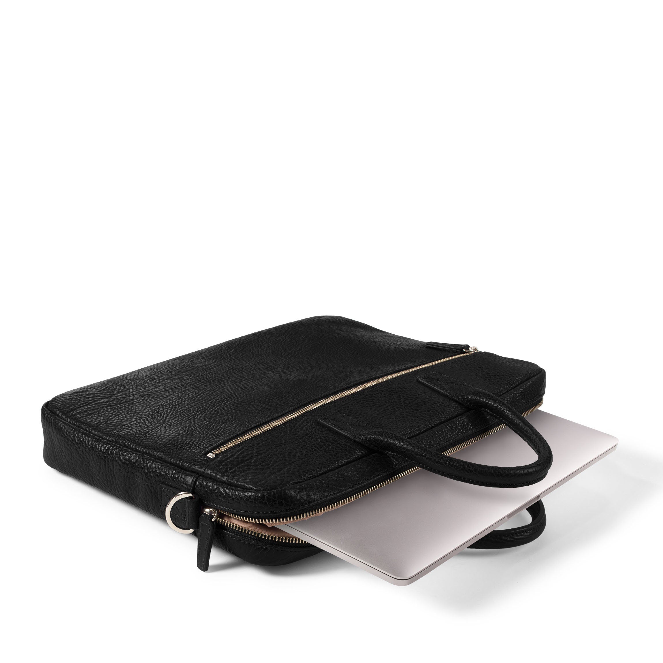 Knox Slim Laptop Bag for Men & Women - Lightweight Ebony Business Briefcase - Perfect for Work, Travel & Commuting