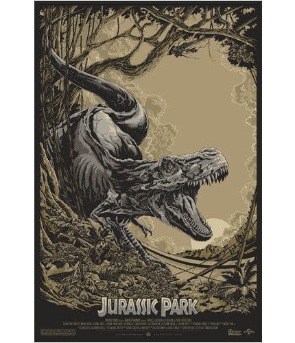Jurassic Park Movie DVD - Limited Edition Variant - Best Gift for Movie Fans & Collectors - Perfect for Home Theater & Movie Nights