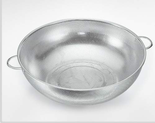 MIYVI Stainless Steel Fine Mesh Strainer - 1/6/10pcs Colander Set for Pasta, Vegetables & Baby Items - Dishwasher Safe Kitchen Strainer Basket for Cooking & Food Prep