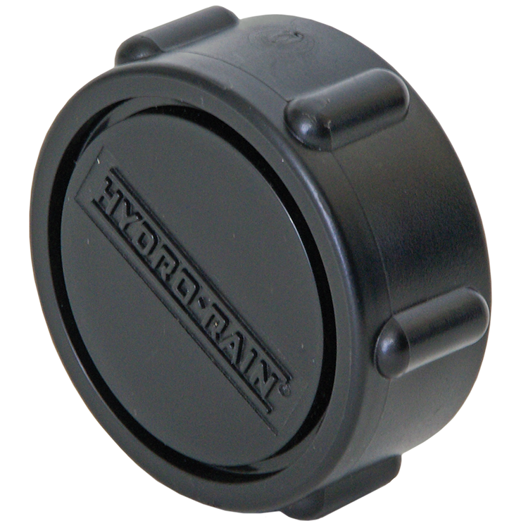 Hydro Rain HRM 100 UX CA Female Buttress Thread Cap - Durable Irrigation Fitting for Lawn & Garden Watering Systems