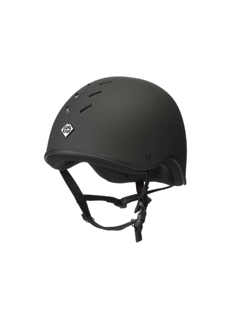 Charles Owen Young Rider Skull Cap - Lightweight Equestrian Helmet for Kids & Teens - Perfect for Horse Riding, Show Jumping & Dressage