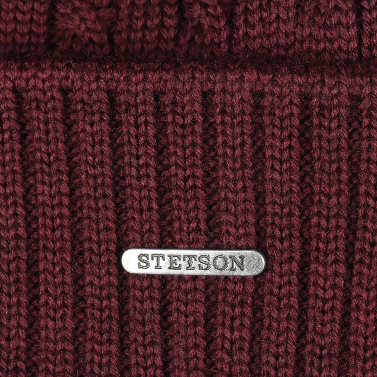 Stetson Georgia Wool Knit Hat with Cuff - Warm Winter Beanie for Men & Women - Perfect for Skiing, Hiking, and Outdoor Activities