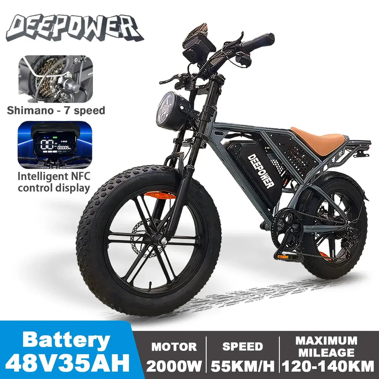 S7 2000W 35ah