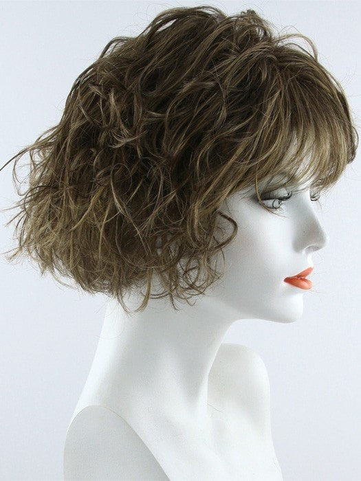 Flutter Synthetic Wig with Basic Cap - Soft & Natural Looking Hairpiece for Women | Perfect for Cosplay, Costume Parties & Everyday Wear
