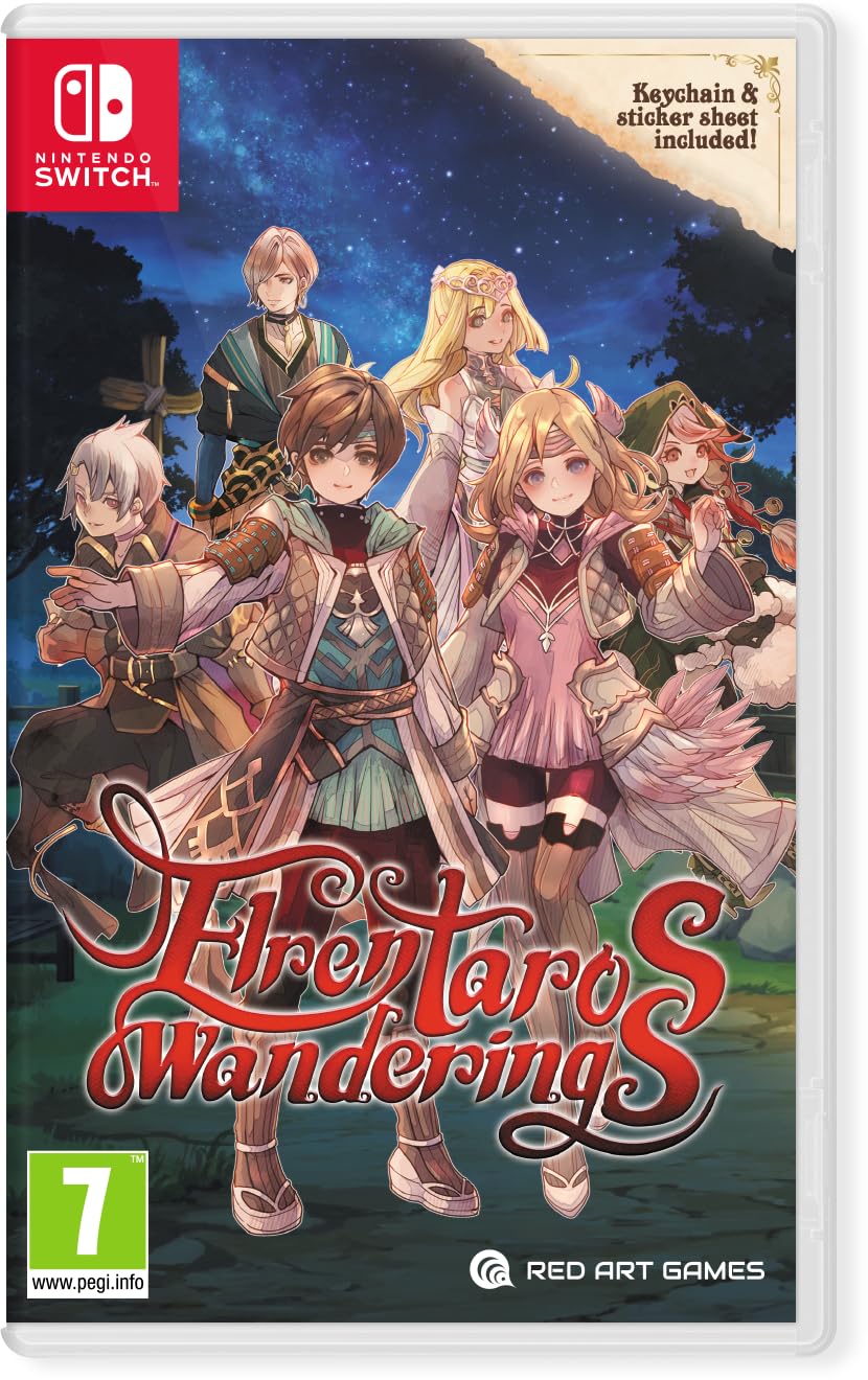 Elrentaros Wanderings - Nintendo Switch Game | Adventure RPG for Kids & Adults | Perfect for Travel, Family Game Nights & Solo Play