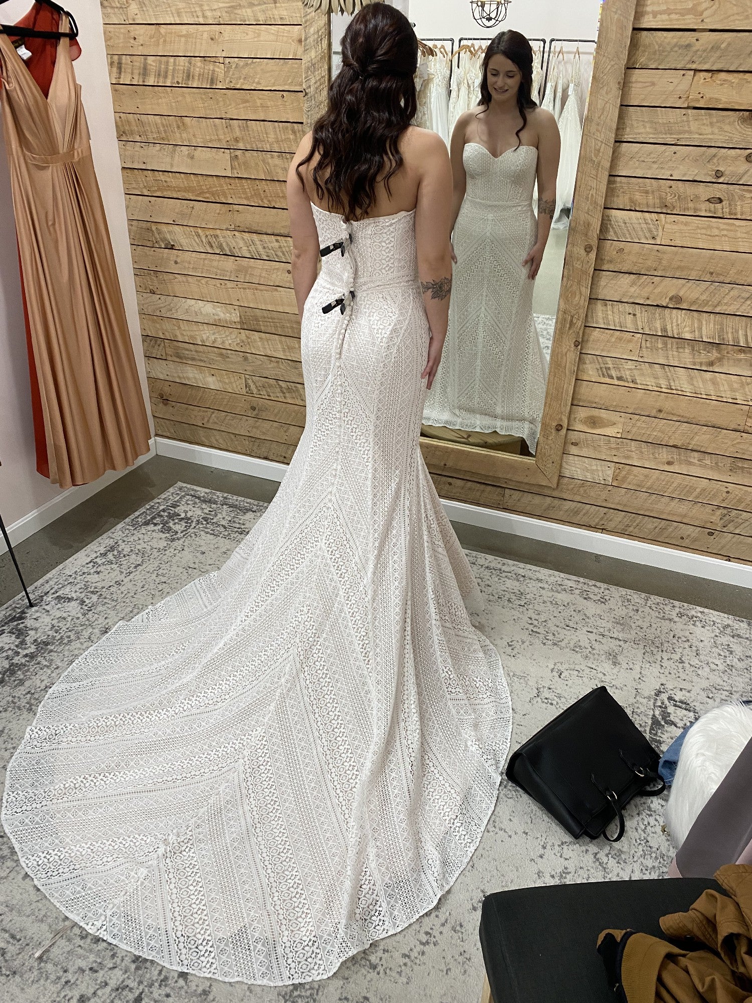 Maggie Sottero Dover Wedding Dress - Elegant Lace Bridal Gown for Church Ceremony & Formal Reception
