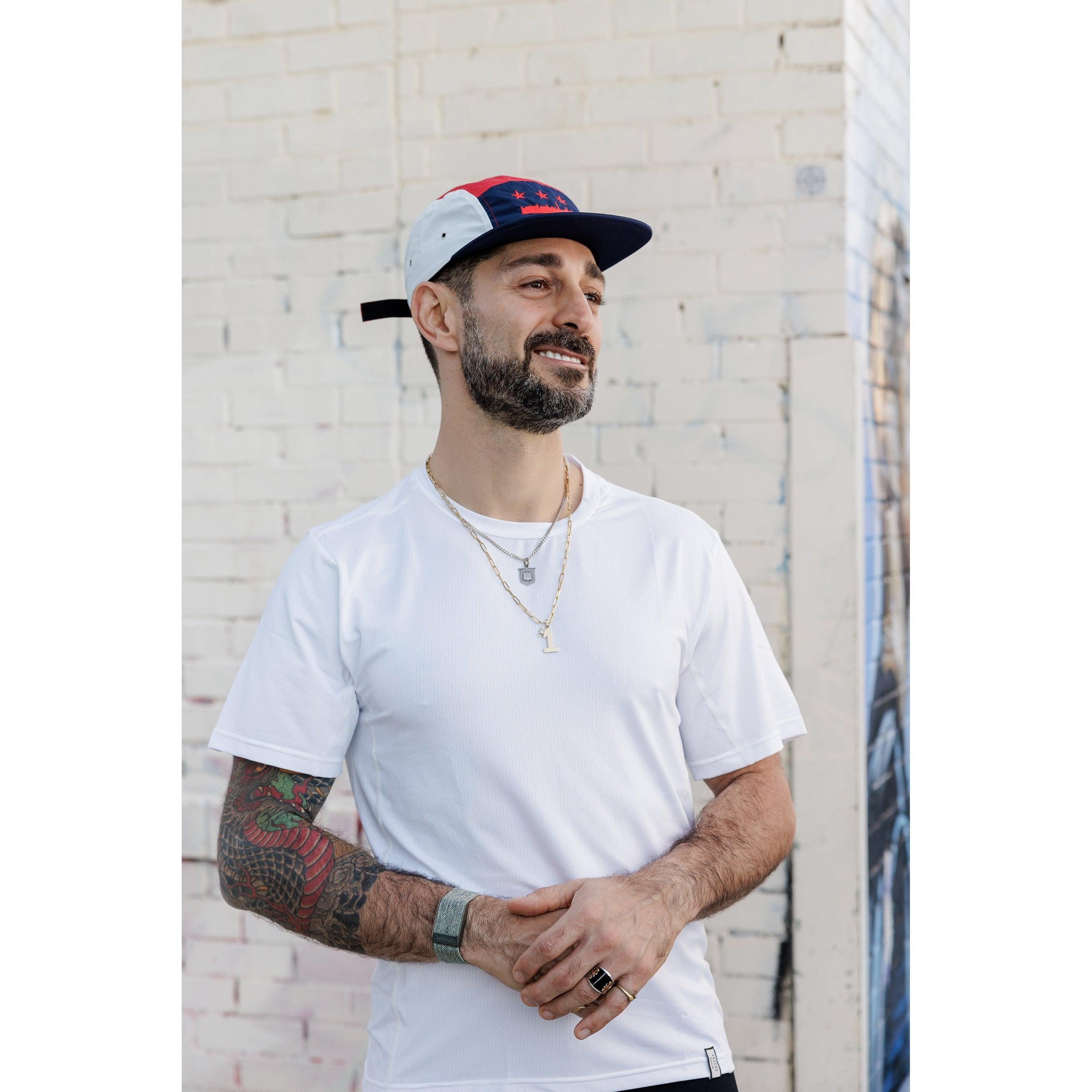 2:02 Men's Short Sleeve T-Shirt - Comfortable Casual Crew Neck Tee for Everyday Wear | Perfect for Gym, Workout, and Street Style Fashion