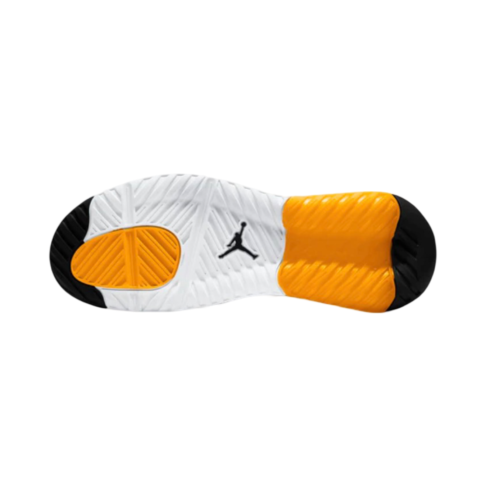 Jordan Max 200 White Laser Orange Men's Running Shoes - Lightweight Cushioned Sneakers for Basketball, Gym & Casual Wear