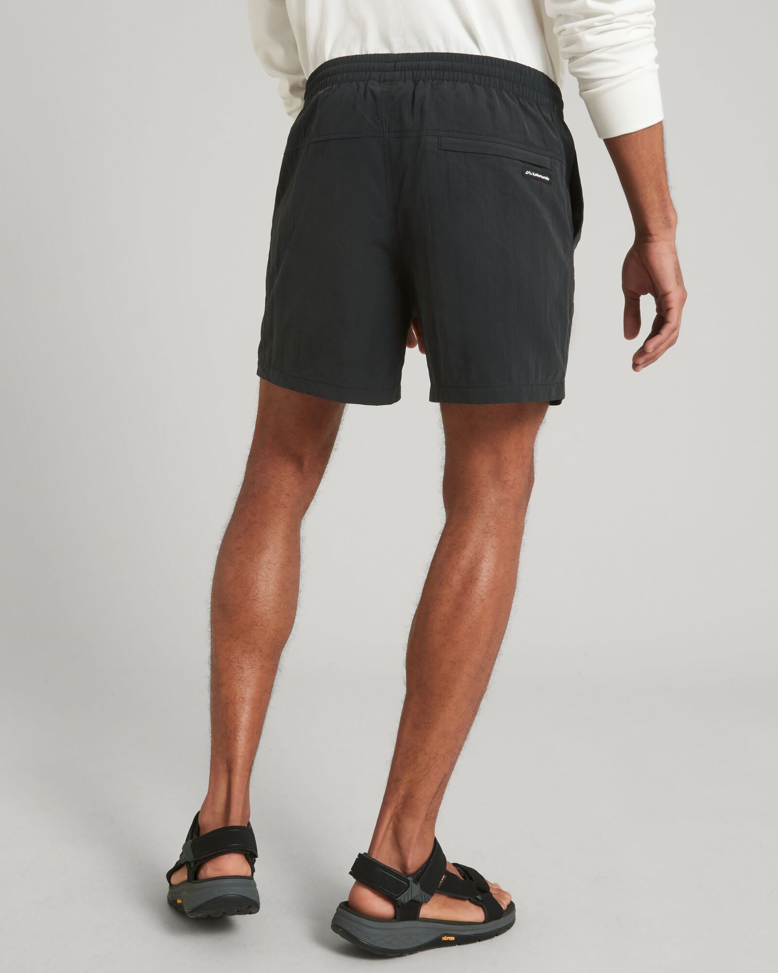 Men's EVRY Day 5 Inch Athletic Shorts - Breathable Quick-Dry Workout Shorts for Running, Gym & Casual Wear - Black