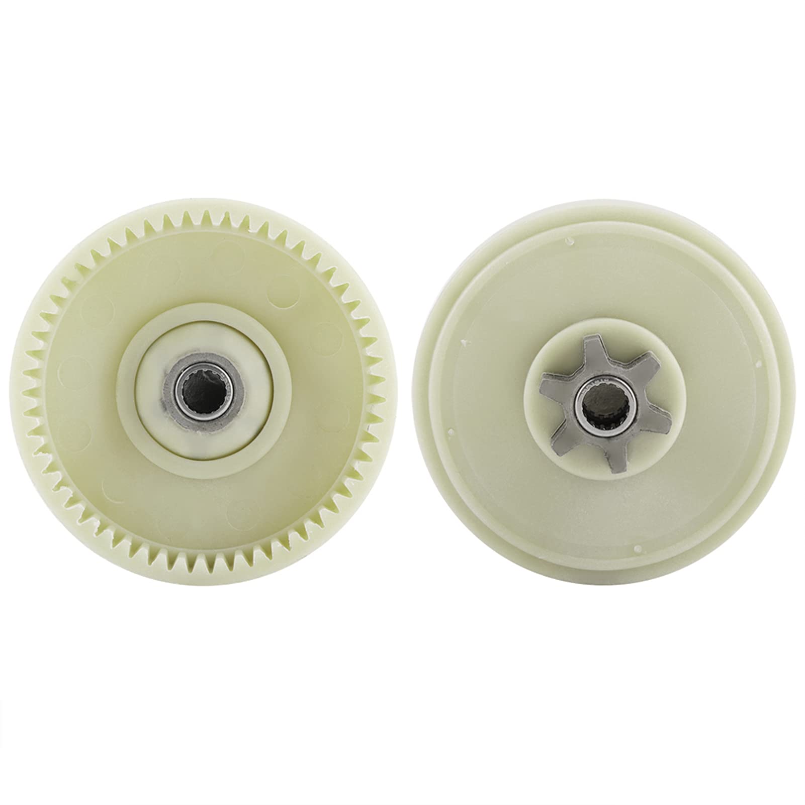 Electric Chainsaw Inner Gear Replacement - Compatible with 107713-01 & 717-04749 Models - Durable Plastic Drive Sprocket for Smooth Operation - Perfect for Wood Cutting, Tree Trimming, and DIY Home Projects