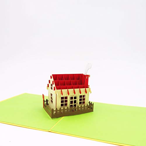 House Pop Up Card
