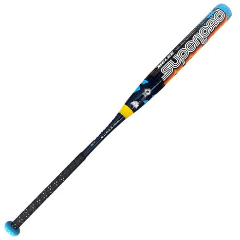 Suncoast Melee Superload Fleadog Senior Slowpitch Bat SMSL12 - 2025 Model | USSSA Approved for Competitive Play | Perfect for Tournaments & League Games