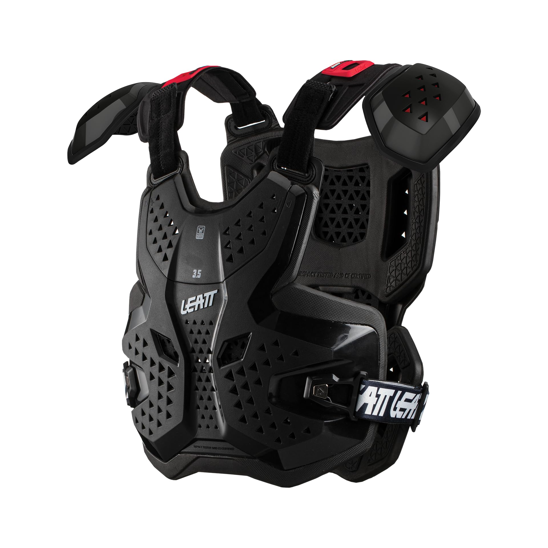 Leatt 3.5 Pro Chest Protector - MX, ATV & Off-Road Motorcycle Body Armor for Extreme Sports Protection | Dirt Bike Racing, Motocross & Adventure Riding Gear