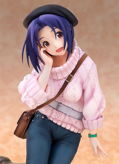 The Idol Master Azusa Miura 1/8 Scale PVC Figure - Anime Collectible for Display & Decoration | Perfect for Otaku Rooms, Gaming Setups & Anime Conventions