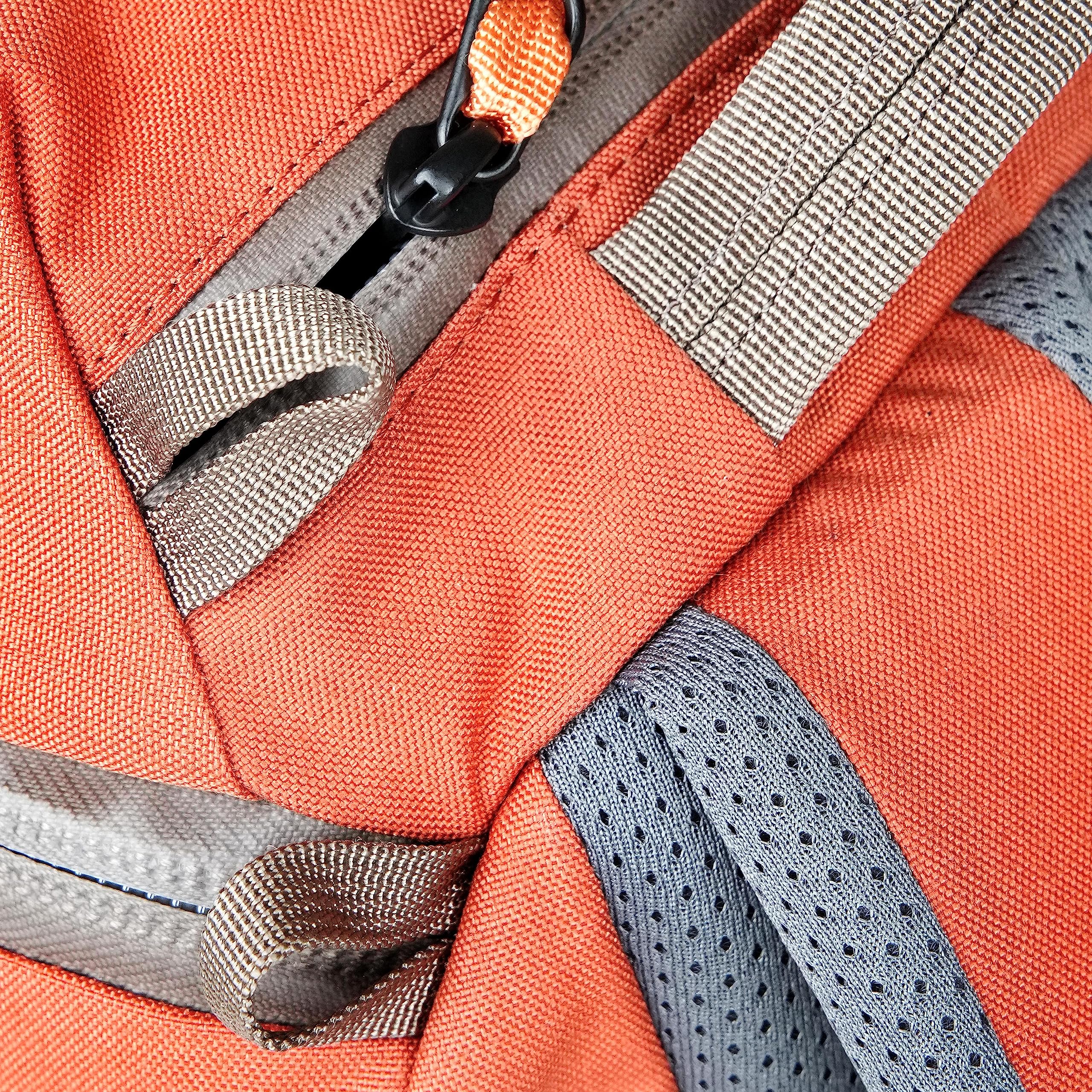 Mystery Ranch Catalyst 18L Travel Backpack with Tech Pocket - Lightweight Daypack for Commuting, Hiking & Business Travel - Durable Laptop Backpack for Men & Women (Paprika)